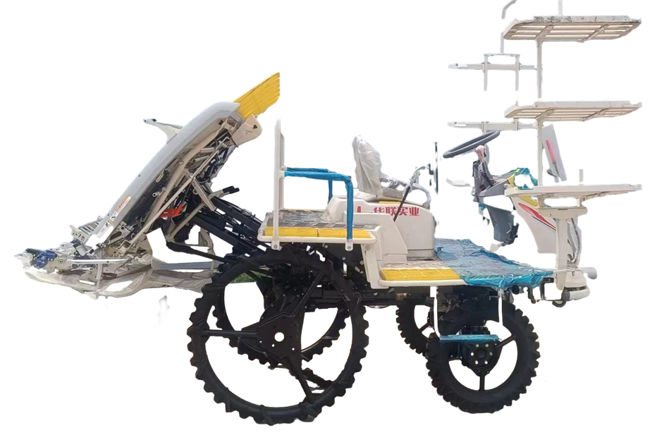 乘坐式高速插秧機(6行)